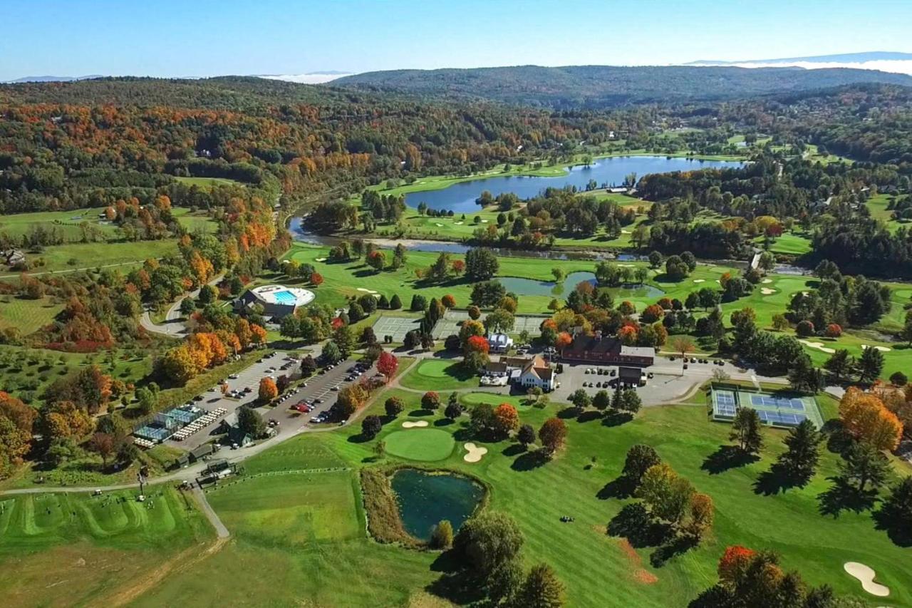 Windsor Village 3E Quechee Exteriér fotografie